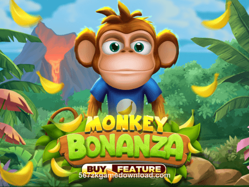 Monkey Bonanza slot game interface
